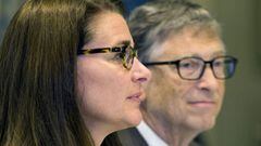 Bill Gates y Melinda Gates.