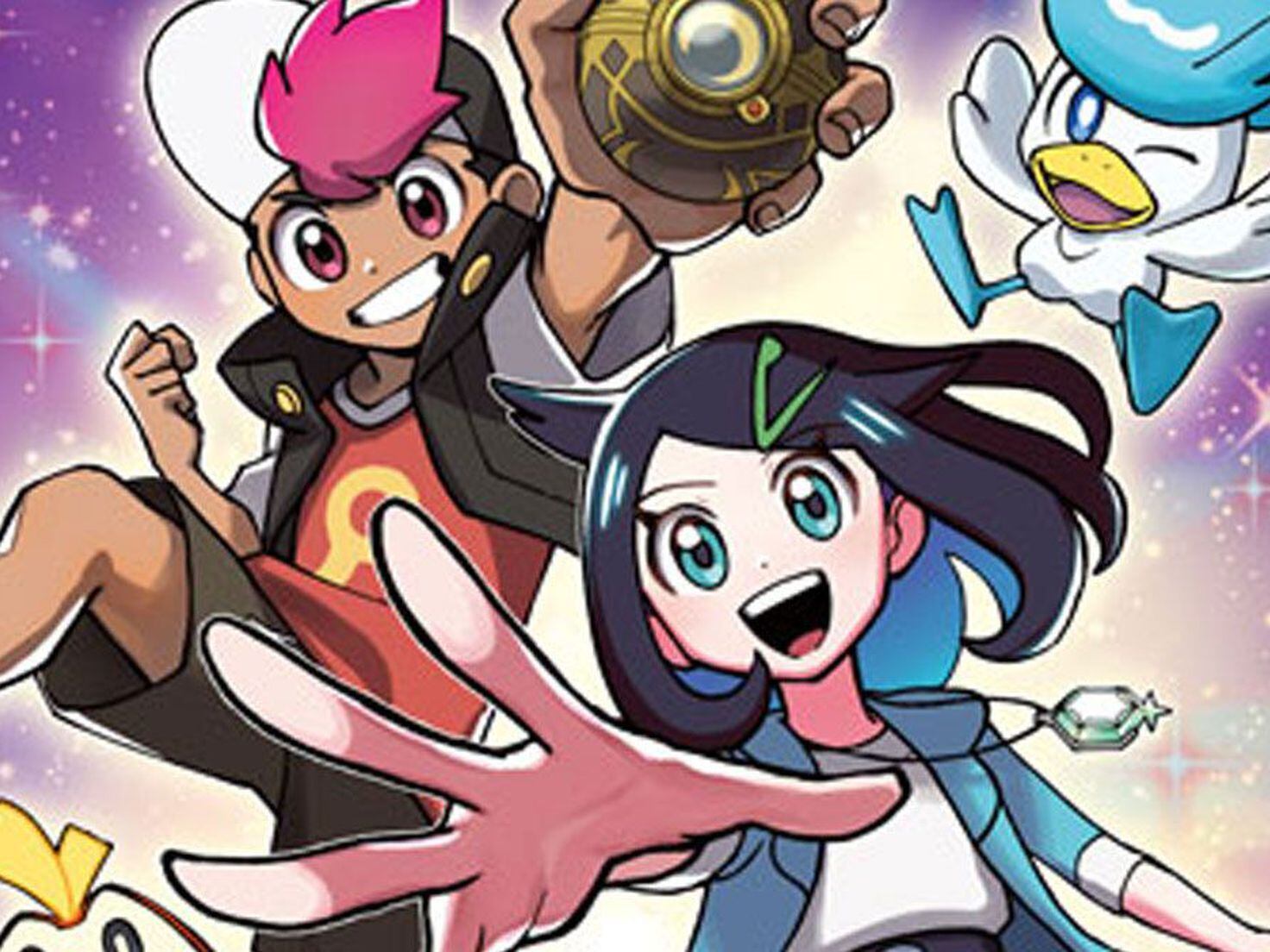 New Pokémon anime receives first trailer - Meristation