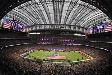 El estadio de los Texans fue testigo de la remontada más importante en la instancia, cuando los Patriots se recuperaron de un déficit de 25 puntos.