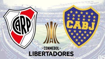 River - Boca, Superclásico: hora, canal de TV y cómo ver online la Copa Libertadores