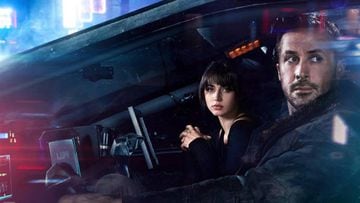 Ana de Armas y Ryan Gosling en Blade Runner 2049