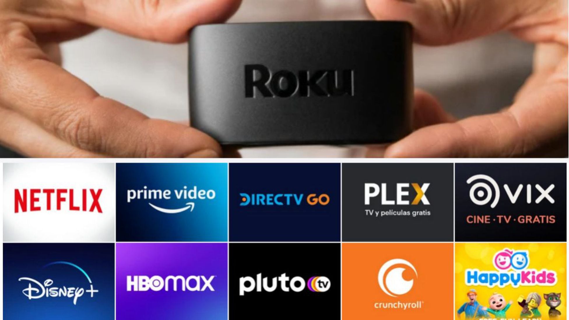 Roku Express: reproductor multimedia con el que convertir tu televisor en un Smart TV Showroom