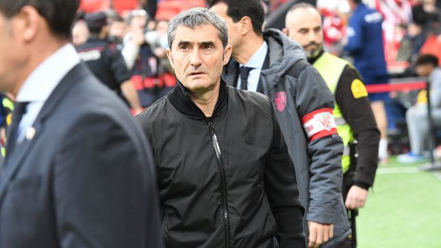 Valverde: “Los resultados son consecuencia del fútbol que haces”