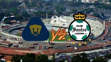 Pumas-Santos Laguna: Resumen y goles, Liga MX, jornada 16