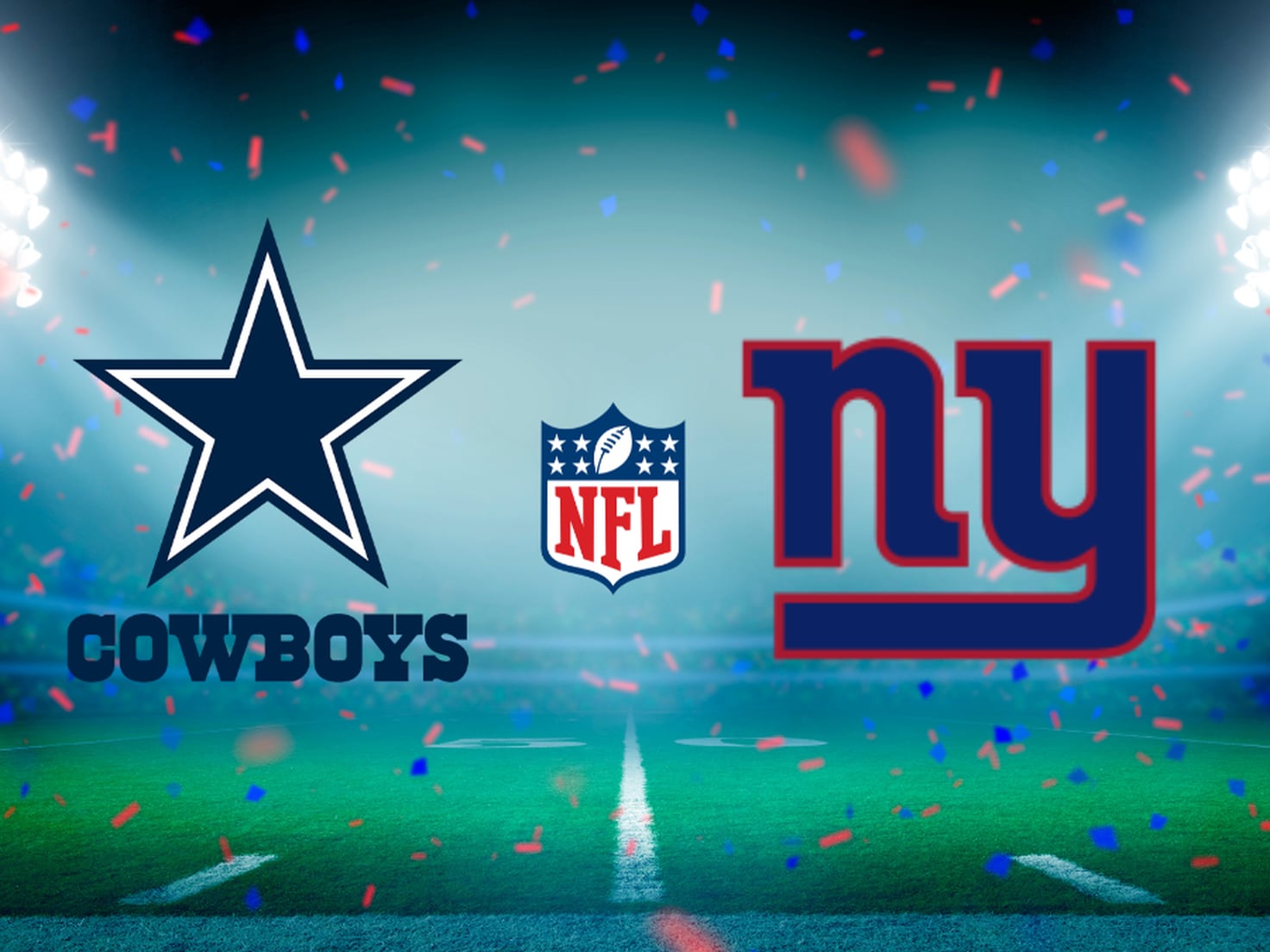 Dallas Cowboys vs New York Giants: times, how to watch on TV