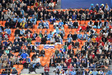 La FIFA investiga la baja asistencia al Uruguay-Egipto