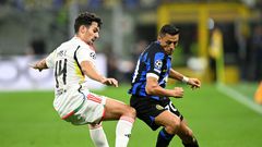 Alexis destaca y el Inter suma su primer triunfo en Champions