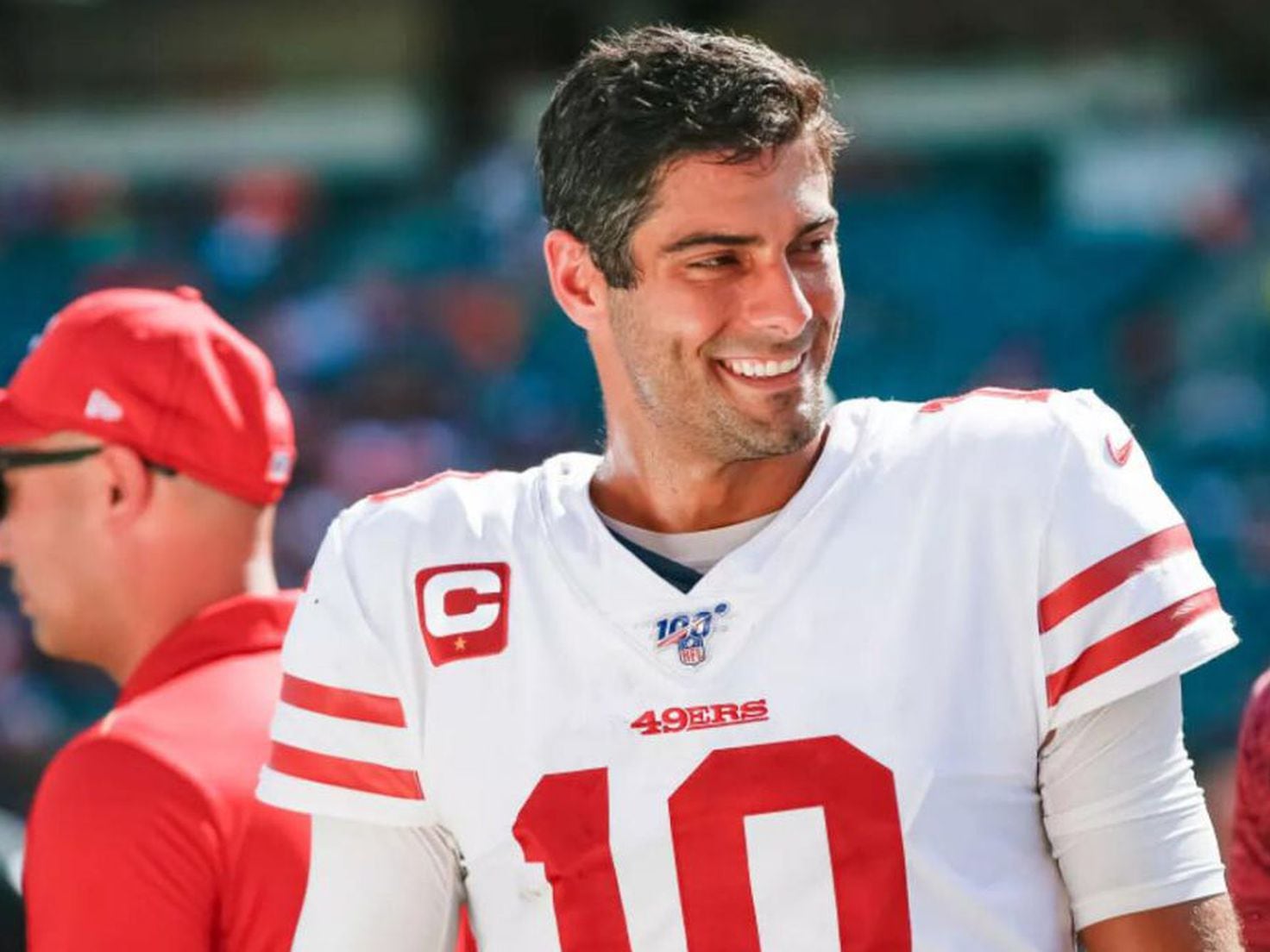 Jimmy Garoppolo not training with 49ers: What's next for the QB? Possible  trades - AS USA