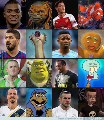 Madrid, Barça... Los memes más divertidos de la jornada