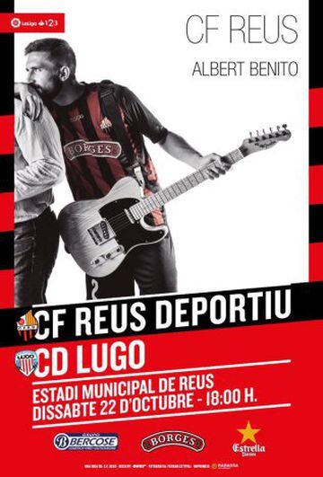 Reus v Lugo poster
