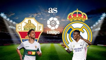 Elche vs Real Madrid: preview, times, TV, how to watch online