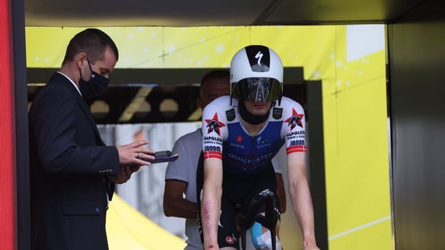 El casco que revoluciona las cronos del Tour: “Mejora 26″ en 40 km”