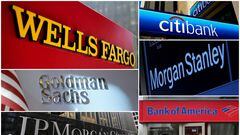 Horarios de bancos el 4 y 5 de julio en USA: Bank of America, Citi, Wells Fargo, JP Morgan, Goldman Sachs.