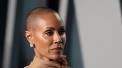 FILE PHOTO: Jada Pinkett Smith arrives at the Vanity Fair Oscar party during the 94th Academy Awards in Beverly Hills, California, U.S., March 27, 2022.   REUTERS/Danny Moloshok/File Photo