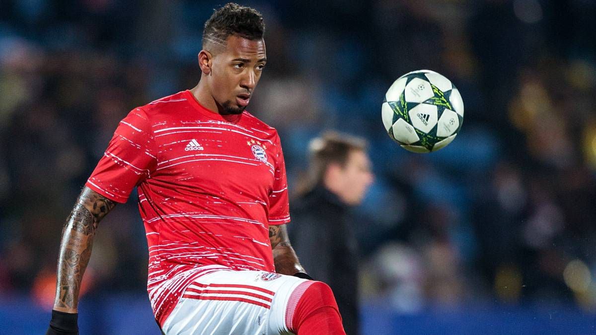 Boateng, cerca de volver a la Bundesliga