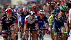 Nielsen wins stage 18, Quintana keeps Vuelta lead