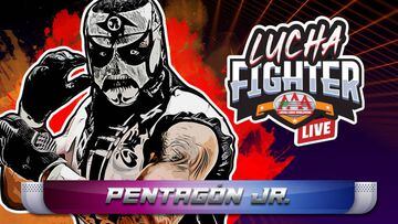 Pentagón Jr se llevó el segundo episodio de Lucha Fighter AAA Live