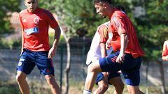 Colombia sub 20 ya entrena en Francia para Toulon