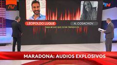 Los audios de Leopoldo Luque contras las hijas de Maradona