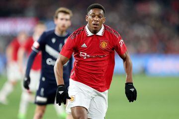 Anthony Martial of Manchester United