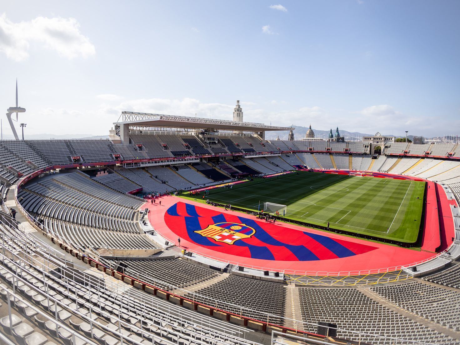 Women's FC Barcelona v Real Madrid to be played at Estadi Olímpic