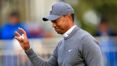 Tiger Woods "revved up" after start at Valspar Championship