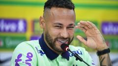 Neymar is one international goal shy of breaking Pele's scoring record (77) and talks about the impact of breaking record that belongs to a player so great.