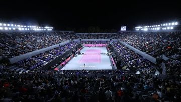 La española ha conquistado en dos sets el primer Masters femenino para el tenis español 28 años después de la final que disputó Arantxa en 1993.