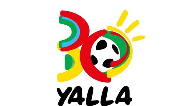 La Candidatura conjunta del Mundial 2030 presenta un logo con sol, mar y mucho fútbol