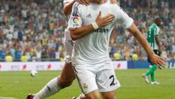 Isco rescata al Real Madrid