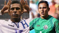El delantero hondure&ntilde;o dio a conocer algunos cruces que se gestaron con el arquero del PSG, durante los encuentros entre Honduras y Costa Rica.