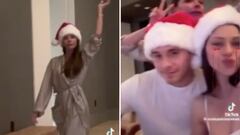 La familia Beckham, viral en redes por este vídeo de su comida de navidad