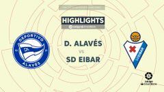 Resumen y gol del Alavés vs Eibar, vuelta semifinal playoff ascenso