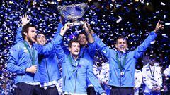 Delbonis reescribe la historia y le da la Copa Davis a Argentina