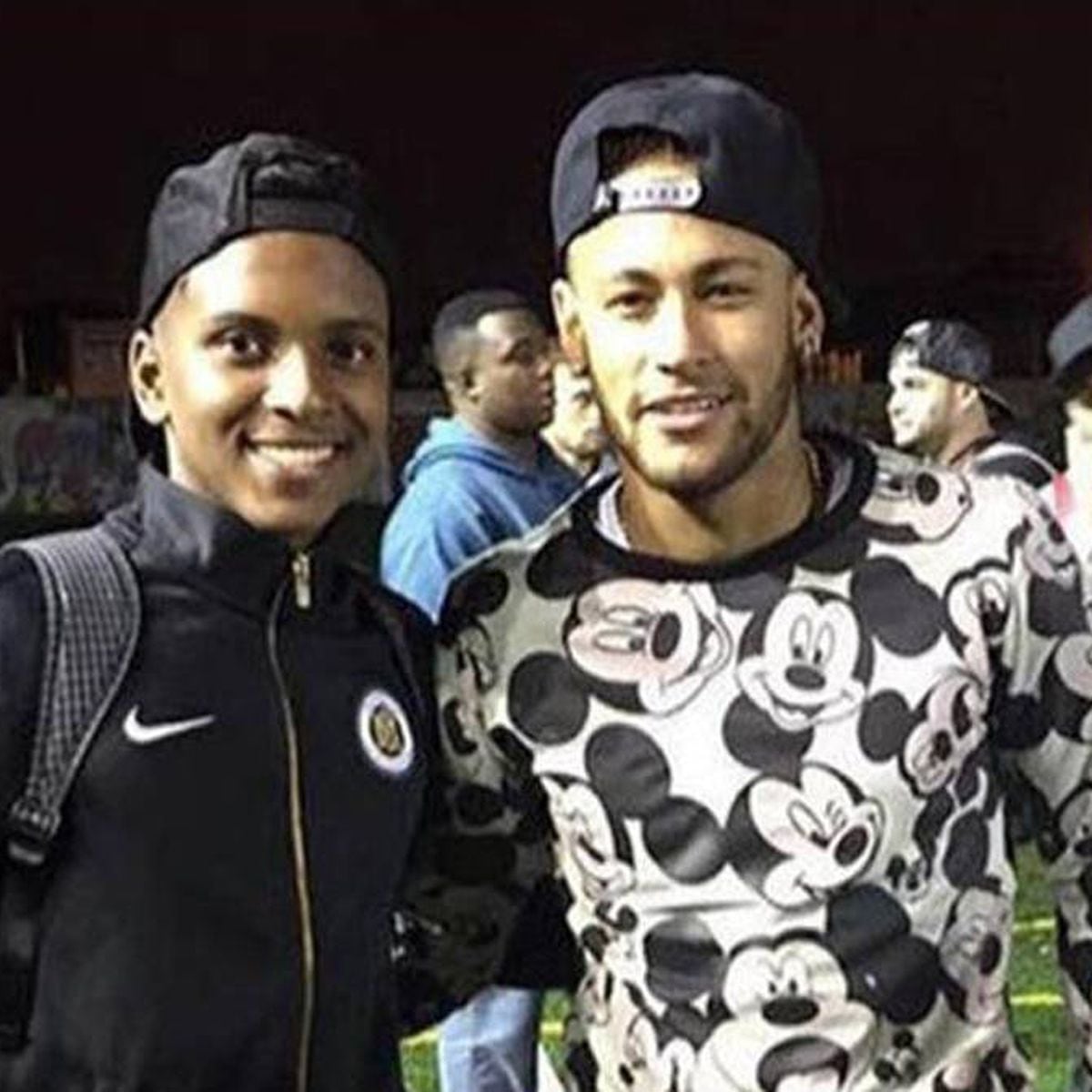 Rodrygo: "Hablo con Neymar, pero no puedo revelar nada" - AS.com