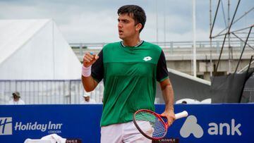 Tomás Barrios da el primer paso para entrar a Wimbledon