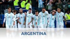 Copa Am&eacute;rica 2020: Argentina