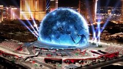 Así es la esfera que está maravillando al mundo en Las Vegas