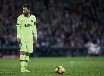 Lionel Messi may be rested for Barcelona against Valladolid.