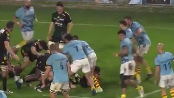 El mundo del rugby está en shock: golpeó a su rival y pudo haber terminado en tragedia