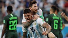 Nigeria 1 - 2 Argentina: resultado y última hora de la albiceleste