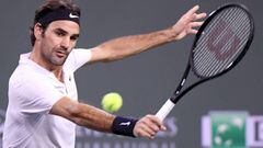 Federer sufre en el inicio, pero logra la final de Indian Wells
