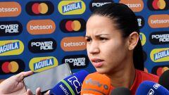 Lorena Bedoya sobre Chile: “Va a ser un partido difícil”