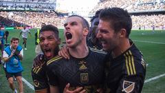 Gareth Bale volvió a aparecer en una final y mandó todo a la tanda de penaltis en la MLS Cup 2022. LAFC se coronó campeón de la liga norteamericana.