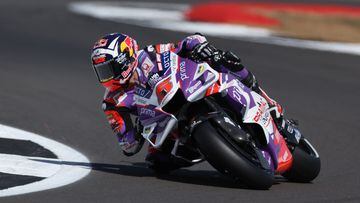 MotoGP Gran Bretaña: horario, TV y cómo y dónde ver las carreras de Silverstone