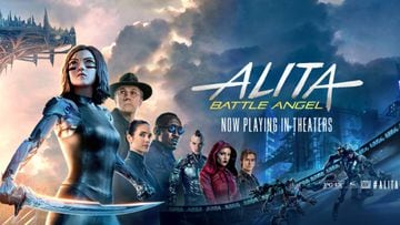 Alita: Battle Angel, la película que lideró la taquilla en EU - Tikitakas