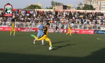 Shaheen Asmayee se coronó campeón de la Liga premier de Afganistán al vencer en la final 2-1 al De Maiwand Atalan.