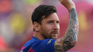 (Periodistas deportivos de M&eacute;xico reaccionan tras posible salida de Messi del Barcelona