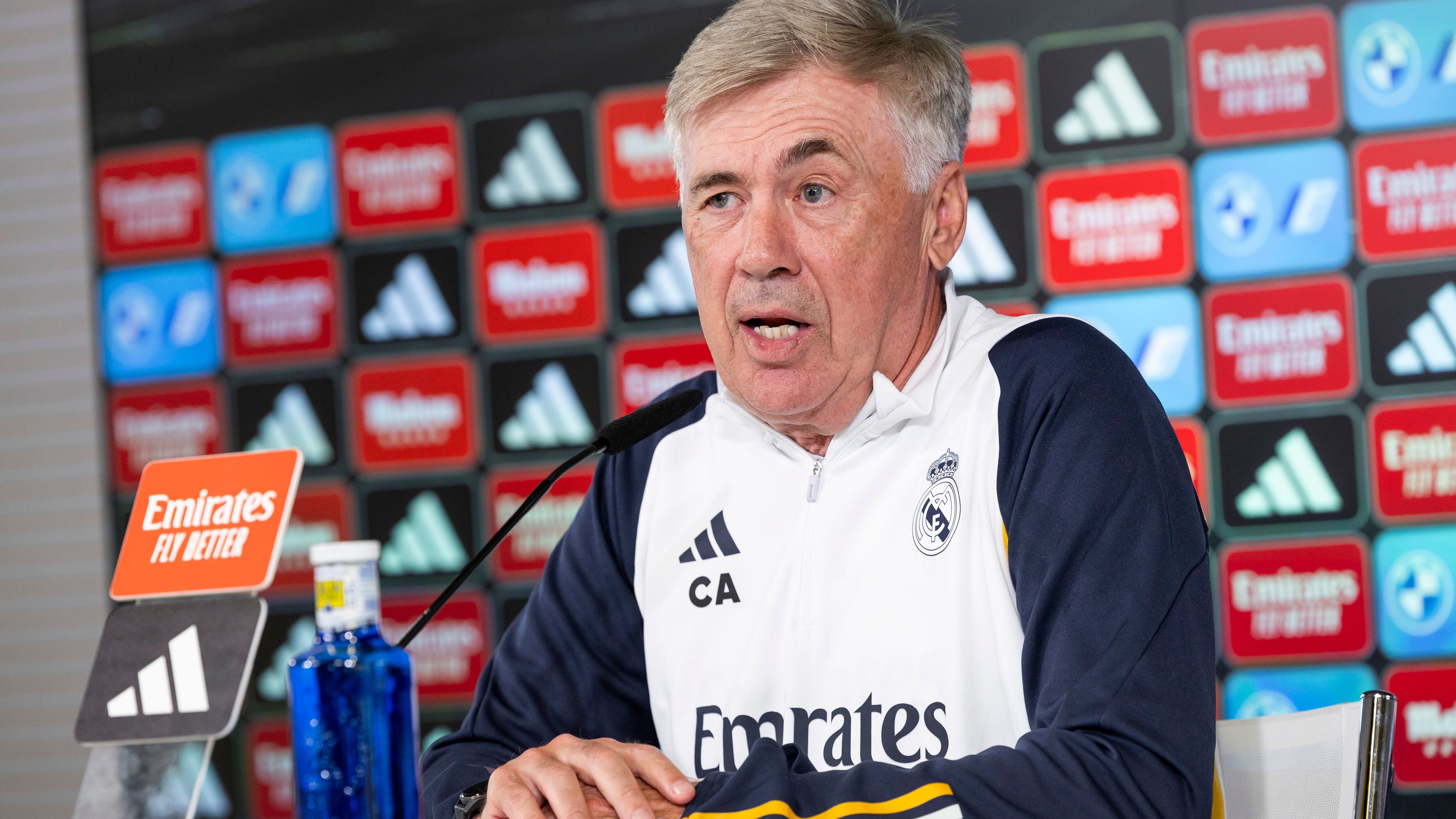 Ancelotti: “¿Si esperaría al Madrid hasta el último día? Claro que sí”