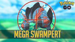 Mega Swampert en Pok&eacute;mon GO: mejores counters, ataques y Pok&eacute;mon para derrotarlo